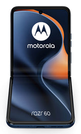 Motorola razr 60 17,5 cm (6.9") Dual SIM Android 15 5G USB Type-C 8 GB 256 GB 4500 mAh Blå
