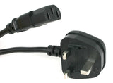 StarTech.com BS13U-1M-POWER-LEAD el-ledning Sort BS 1363 C13 forbinder