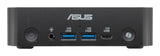 ASUS ExpertCenter PN55-S90008NL Copilot+ PC AMD Ryzen AI 9 HX 470 32 GB DDR5-SDRAM 1 TB SSD Windows 11 Pro Mini PC Sort