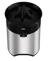 Braun CJ5050 BK elektrisk citruspresser 60 W Sort, Metallic