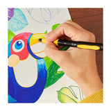 BIC Intensity Premium filtpen Fin Sort, Blå, Grøn, Lyse Blå, Orange, Lilla, Rød, Vanilje farve, Violet, Hvid, Gul