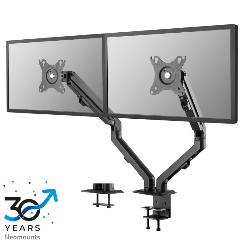 Neomounts FPMA-D650DBLACK skærmbeslag og -stativer 68,6 cm (27") Skrivebord Sort