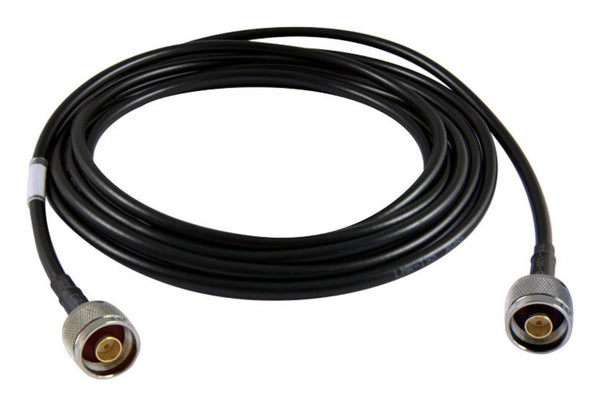 ALLNET ANT-CAB-NM-NM-500 koaxial kabel 5 m N-type Sort