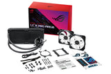 ASUS ROG STRIX LC II 280 ARGB Processor Alt-i-en væskekøler 14 cm Sort 1 stk