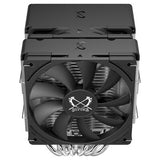 Scythe Fuma 3 Processor Luftkøler 12 cm Sort 1 stk