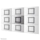 Neomounts WL95-800BL1 skærmbeslag til skiltning 177,8 cm (70") Sort