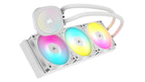 Corsair Nautilus 360 RS ARGB Liquid Processor Alt-i-en væskekøler Hvid 1 stk