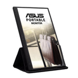 ASUS ZenScreen MB166C computerskærm 39,6 cm (15.6") 1920 x 1080 pixel Fuld HD LED Sort