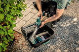 Metabo POWERMAXX SGS 12 Q batteridreven græssaks 11,5 cm 12 V Lithium-Ion (Li-Ion) Grøn
