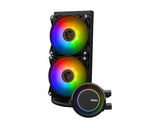 MSI MAG Coreliquid E240 Bundkort, Processor Alt-i-en væskekøler 12 cm Sort