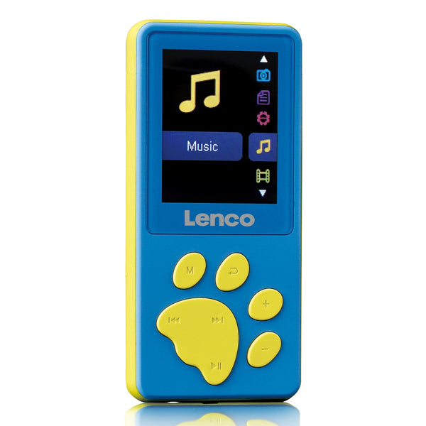Lenco XEMIO-560BU MP3/MP4-afspiller MP4 afspiller 8 GB Blå