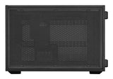 Lian Li B4-mATX Wood Mini Tower Sort, Træ