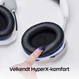 HyperX Cloud Stinger II - headset med ledning - PlayStation