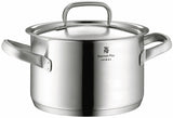 WMF Gourmet Plus 0720556030 pan/pot set 9 stk