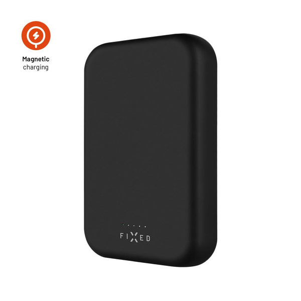 FIXED FIXZENM2-10-BK powerbank Lithium polymer (LiPo) 10000 mAh Trådløs opladning Sort
