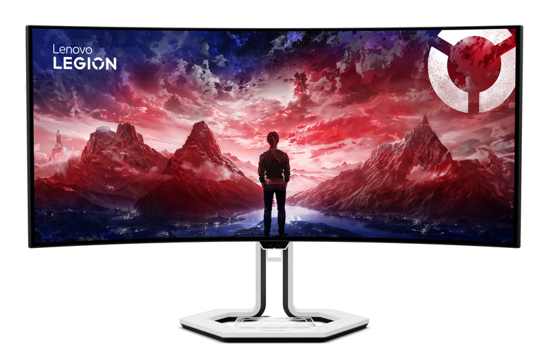 Lenovo Legion PRO 34WD-10 computerskærm 86,4 cm (34") 3440 x 1440 pixel Wide Quad HD LED Sort