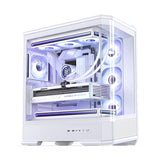 Jonsbo D400 Midi Tower Hvid