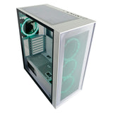 LC-Power Gaming 802W Midi Tower Hvid