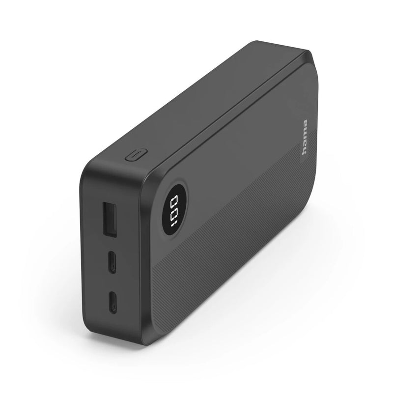 Hama 00201755 powerbank Lithium polymer (LiPo) 20000 mAh Sort