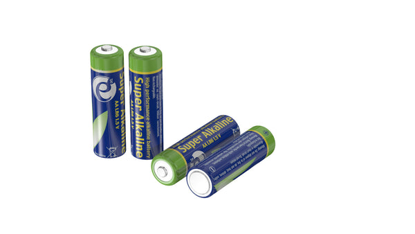 Gembird EG-BA-AA4-01 husholdningsbatteri Engangsbatteri AA Alkaline