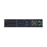 CyberPower OLS1000ERT2UA UPS-enhed Dobbeltkonvertering (online) 1 kVA 900 W 8 AC stikkontakt(er)
