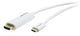 Kramer Electronics C-USBC/HM-10 HDMI-kabel 3,04 m HDMI Type A (Standard) USB Type-C Hvid