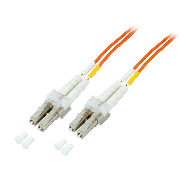 EFB Elektronik O0330.3 InfiniBand og fiberoptisk kabel 3 m LC Orange