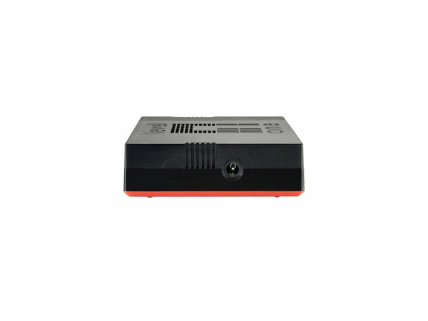 LevelOne GSW-0807 netværksswitch Ikke administreret Gigabit Ethernet (10/100/1000) Sort, Rød