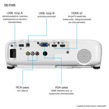 Epson EB-FH06 3500 ANSI lumens 3LCD 1080p (1920x1080) Hvid