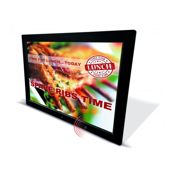 Braun Photo Technik DigiFrame 17 digital fotoramme Sort 43,2 cm (17")