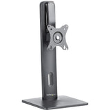 StarTech.com FPPNEUSTND skærmbeslag og -stativer 86,4 cm (34") Skrivebord Sort
