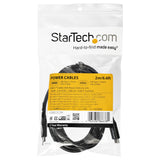 StarTech.com USB2C5C2M USB-kabel USB 2.0 2 m USB C 0,48 Gbit/sek. 100 W Sort