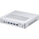 MSI PRO DP10 A14MG-007BEU PC/arbejdsstation Intel® Pentium® Gold G7400 1,1L størrelse PC Mini PC barebone Hvid