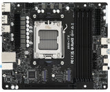 Asrock DeskMeet X600 Desktop Sort AMD X600 Sokkel AM5