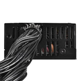 Silverstone FX600 Platinum enhed til strømforsyning 600 W 20+4 pin ATX Flex ATX Sort
