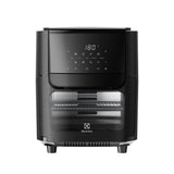 Electrolux EAF12B Enkelt 12 L Enkeltstående 1700 W Varmluftsteger Sort