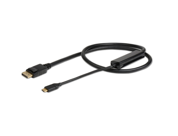 Prokord UTC-DP-1M videokabel adapter USB Type-C HDMI Sort