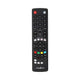 Nedis TVRC2310BK fjernbetjening IR trådløs TV Tryk på knapper