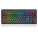 REDRAGON K516RGB-PRO SHIVA PRO 87 tastatur USB + RF Wireless + Bluetooth Sort