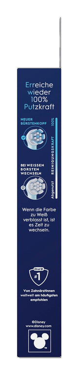 Oral-B iO Kids Disney Stitch 2 stk Blå