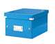 Leitz Click & Store WOW Small opbevaringsboks, 84% recirkuleret karton