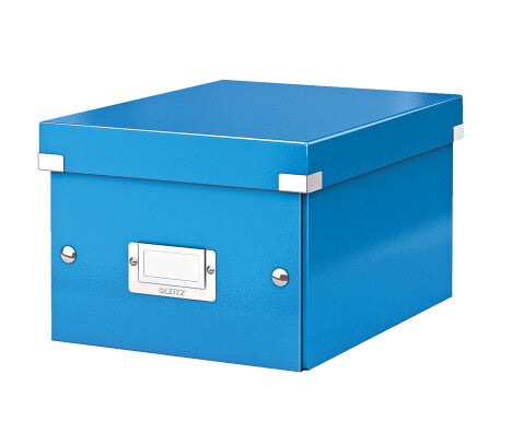 Leitz Click & Store WOW Small opbevaringsboks, 84% recirkuleret karton