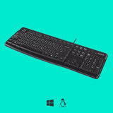 Logitech K120