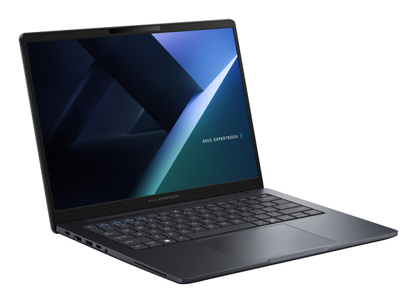 ASUS ExpertBook B3 B3405CCA-LY1071X Intel Core Ultra 5 125H Laptop 35,6 cm (14") WUXGA 16 GB DDR5-SDRAM 512 GB SSD Wi-Fi 6E (802.11ax) Windows 11 Pro Tysk Grå