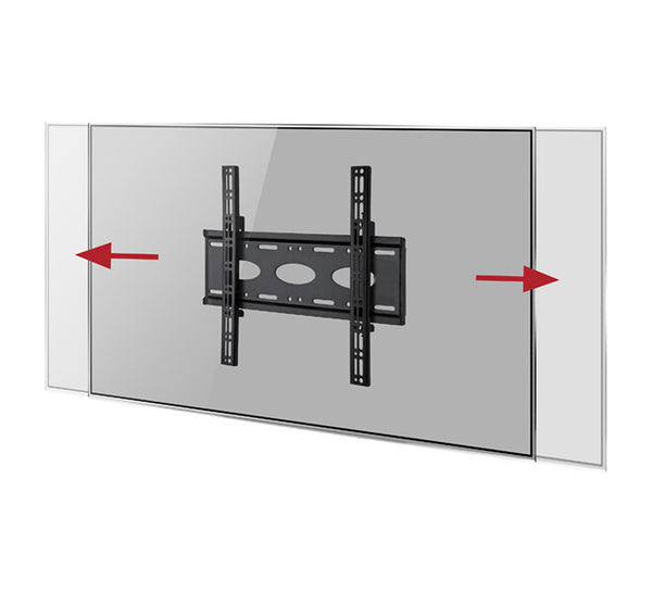 B-Tech BT8441 139,7 cm (55") Sort