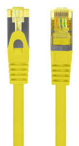 Lanberg PCF6A-10CU netværkskabel Gul 0,5 m Cat6a S/FTP (S-STP)