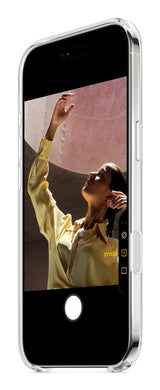 Apple MGH34ZM/A mobiltelefon etui 16,5 cm (6.5") Cover Gennemsigtig, Hvid