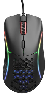 Glorious Gaming Model D mus Spil Højre hånd USB Type-A Optisk 12000 dpi