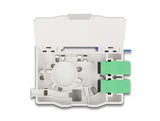 DeLOCK 88097 kabinet til fiberoptisk splejsning