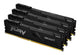 Kingston Technology FURY Beast 64GB 3200MT/s DDR4 CL16 DIMM (Sæt med 4) 1Gx8 Black
